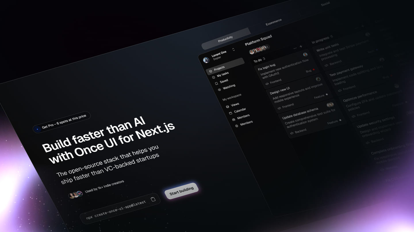 Building Once UI, a Customizable Design System