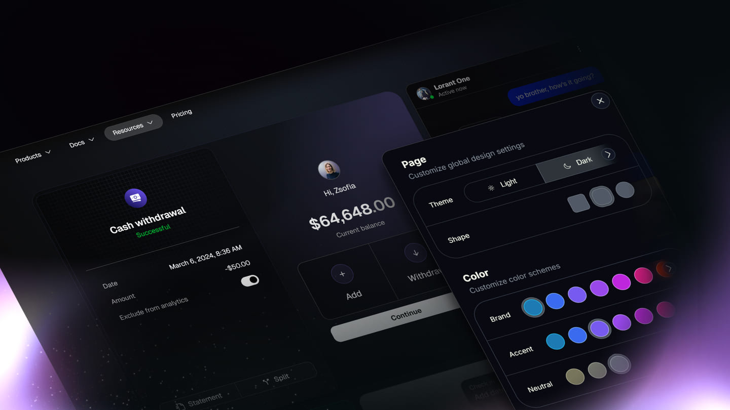 Once UI: Open-source design system